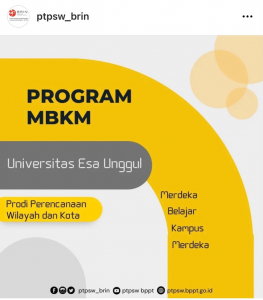 Poster Saat Magang di MBKM