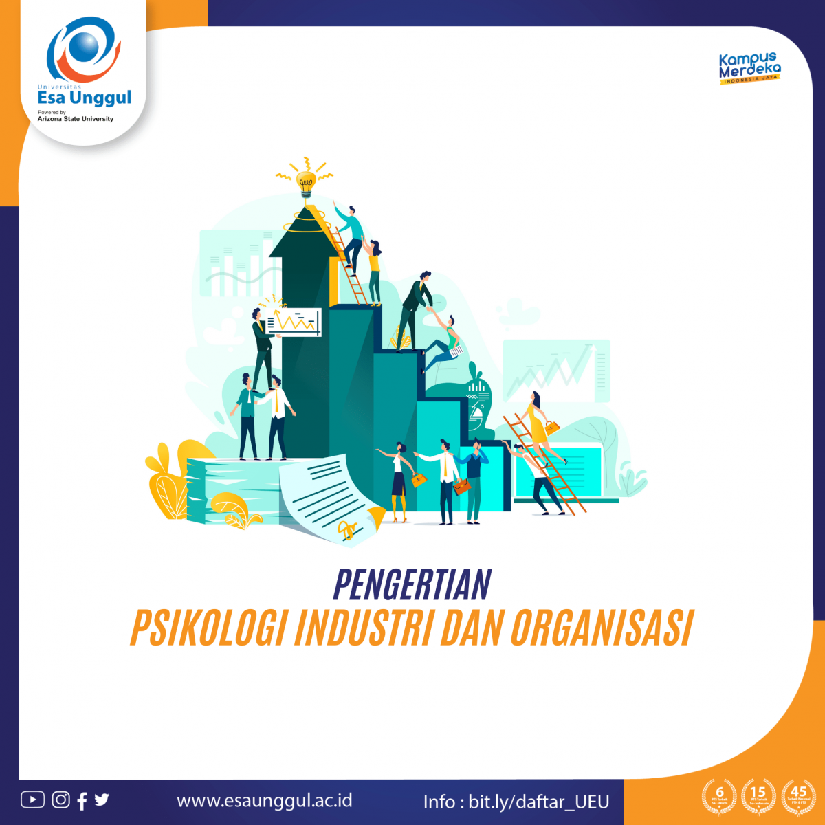 Pengertian Psikologi Industri Dan Organisasi! | Fakultas Teknik