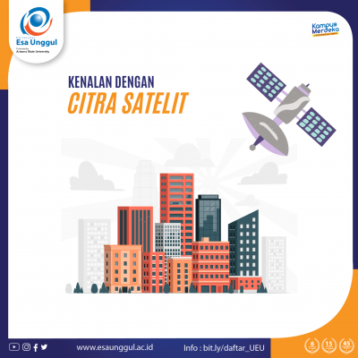 Kenalan Yuk Dengan Citra Satelit Untuk Survei Dan Pemetaan! | Fakultas ...