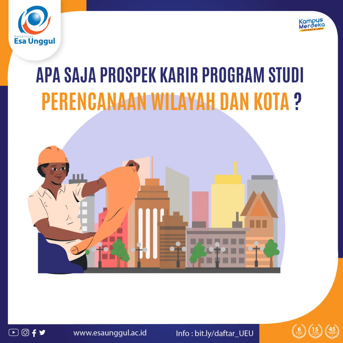 Peluang Karir Lulusan Program Studi Perencanaan Wilayah Dan Kota ...