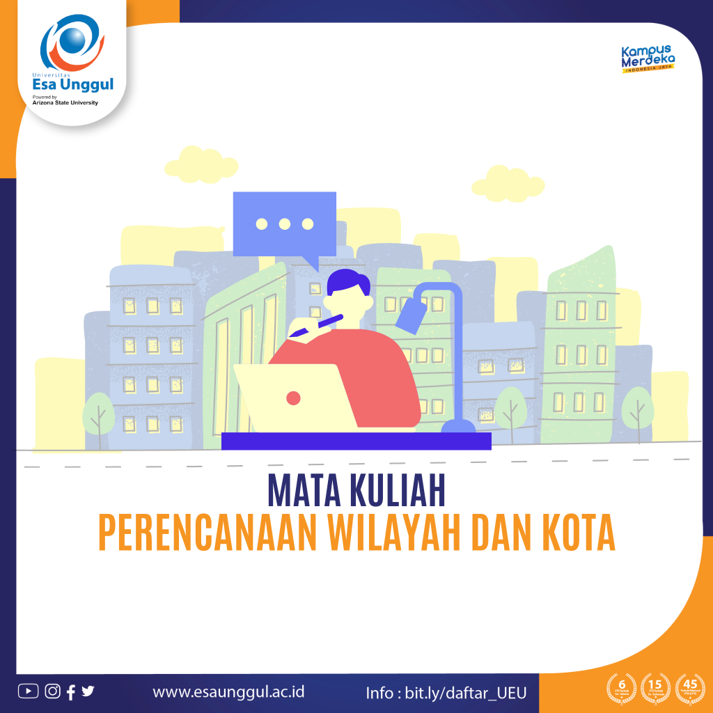 Materi Perkuliahan Pada Program Studi Perencanaan Wilayah Dan Kota Fakultas Teknik